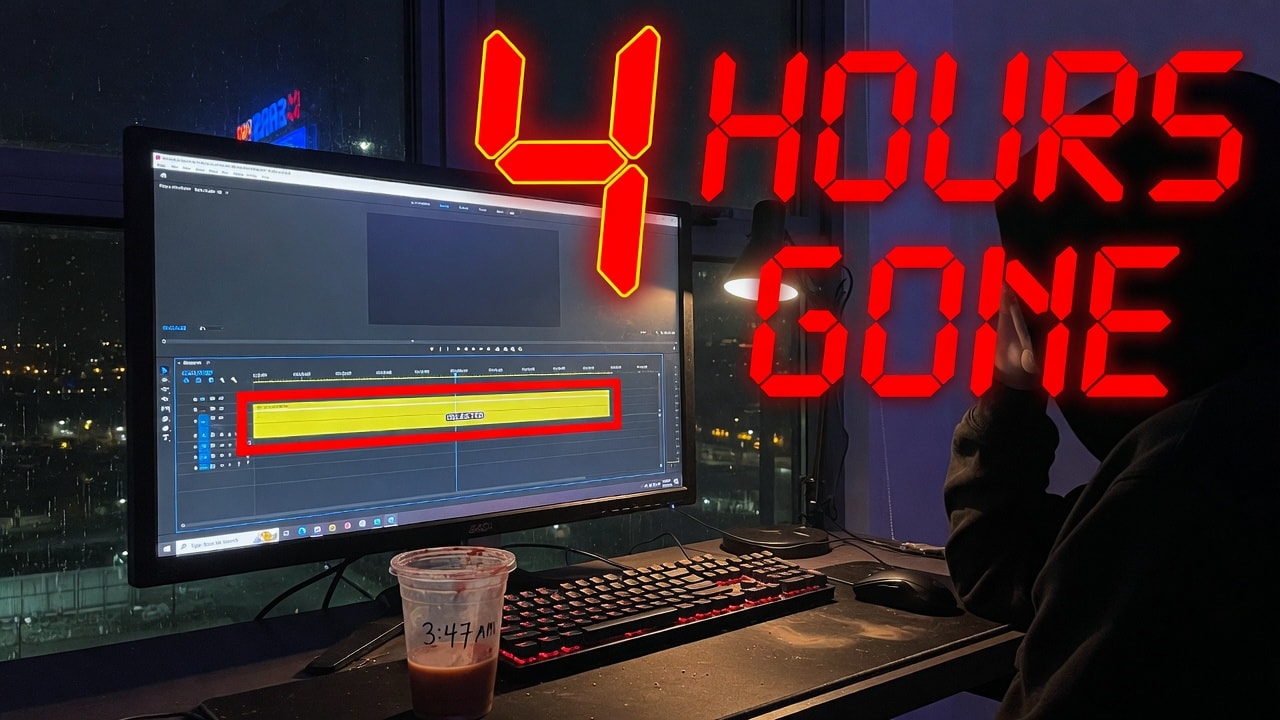 4 HOURS GONE