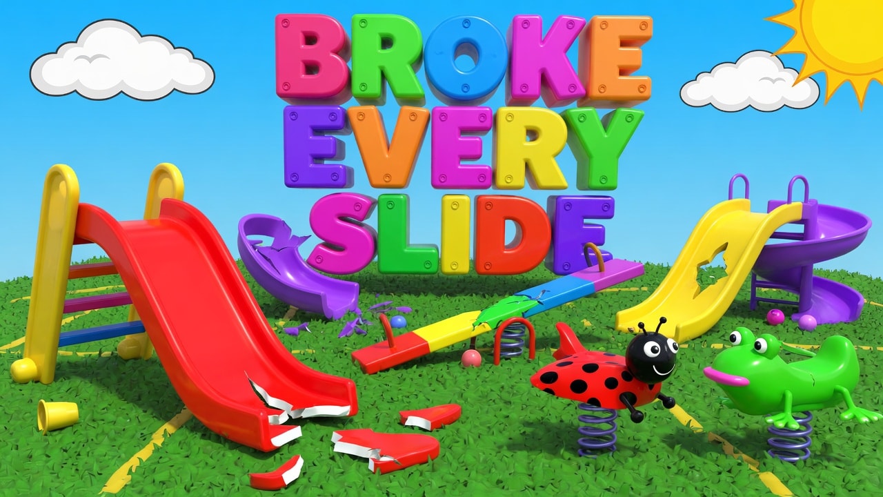 BROKE EVERY SLIDE