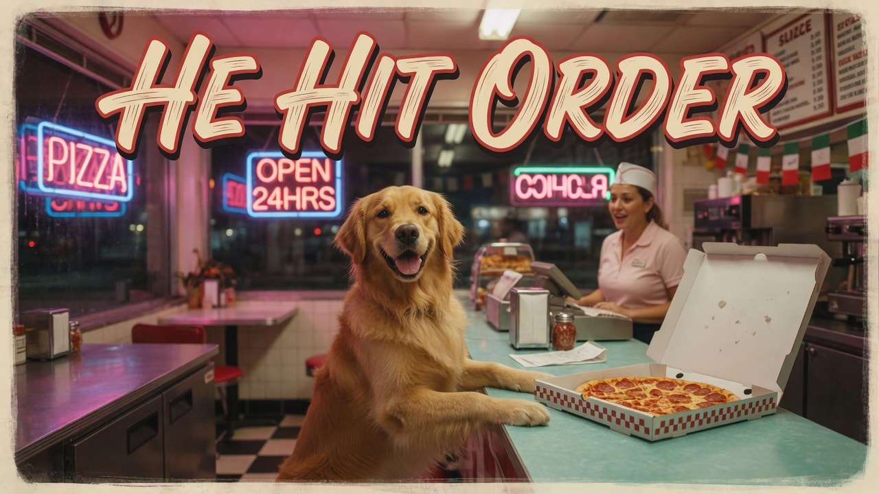 HE HIT ORDER