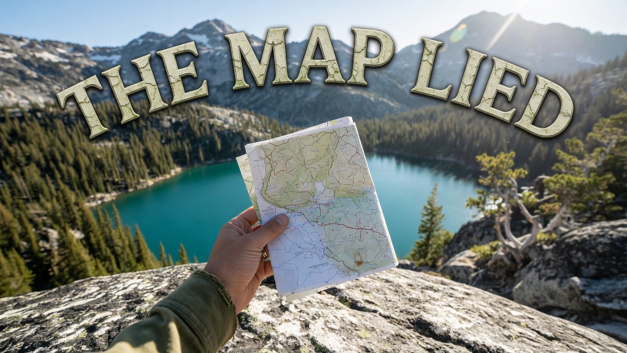 THE MAP LIED