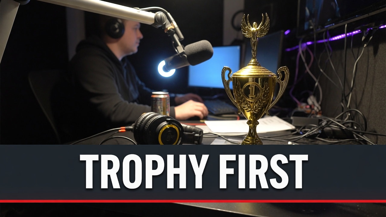 TROPHY FIRST
